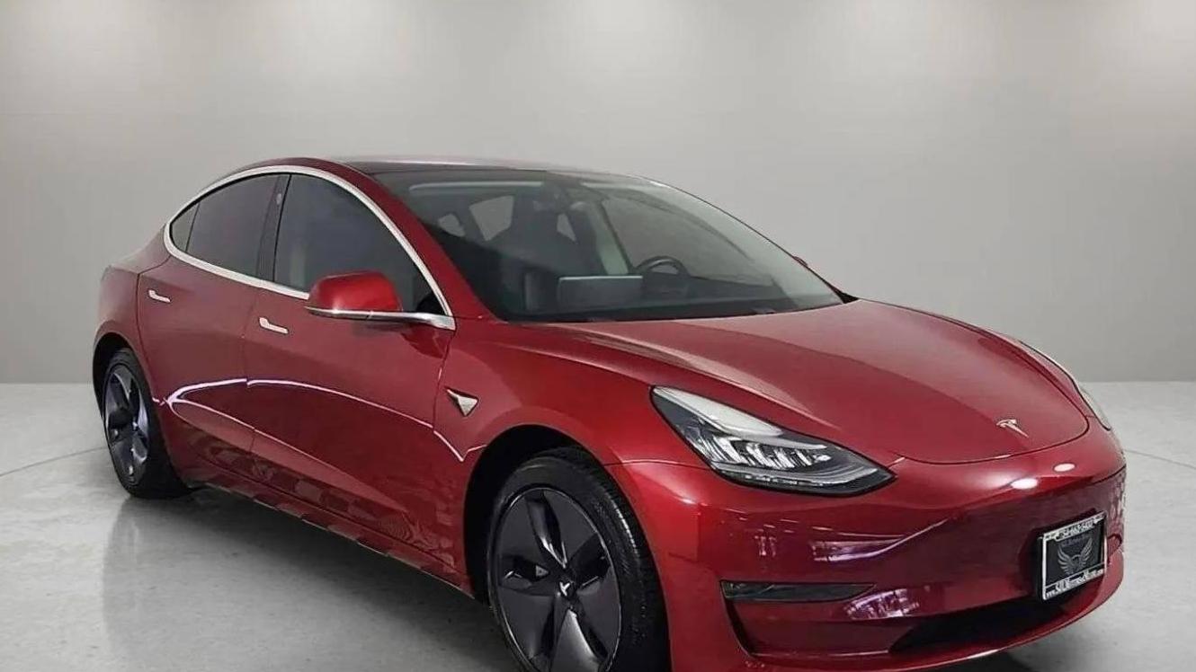 TESLA MODEL 3 2019 5YJ3E1EB6KF497400 image